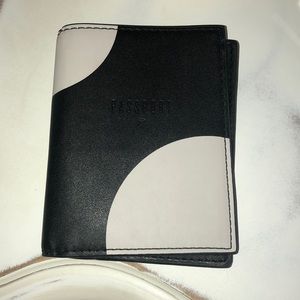 Fossil Passport Cover